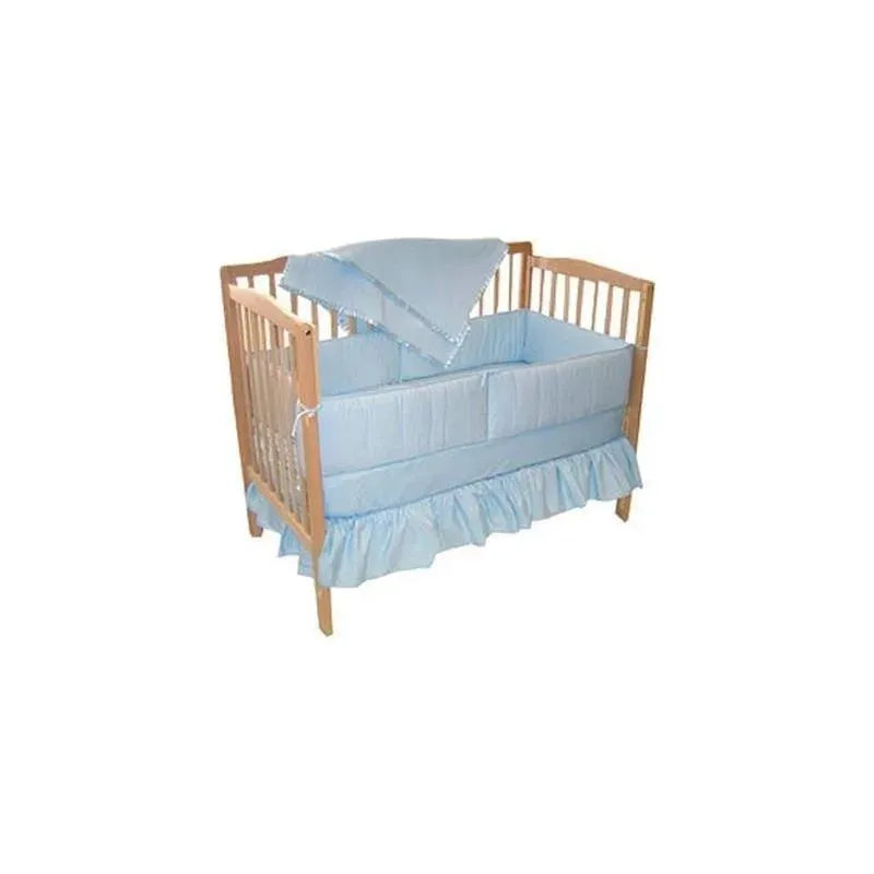 American Baby Company Percale Crib Sheet Blue