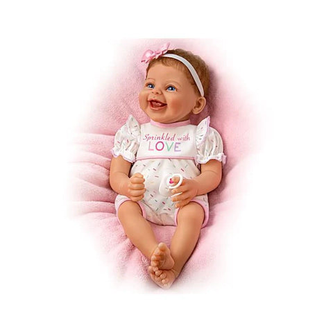 ashton drake sprinkled with love lifelike baby girl doll