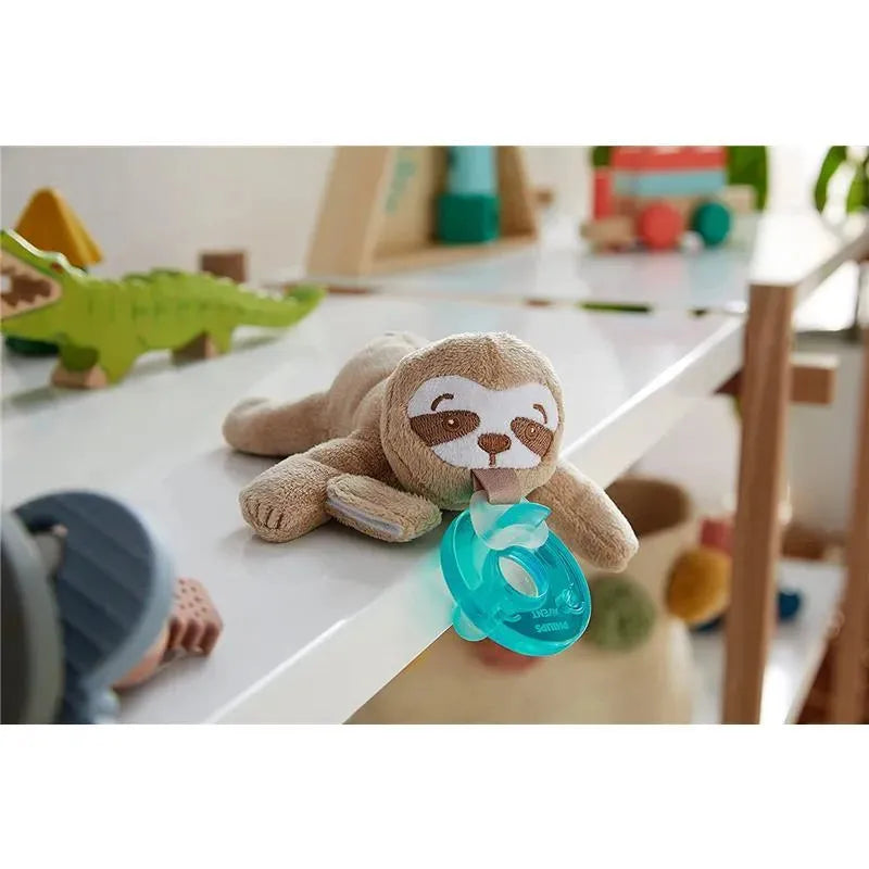 Avent - 1Pk Soothie Snuggle, 0M+, Sloth