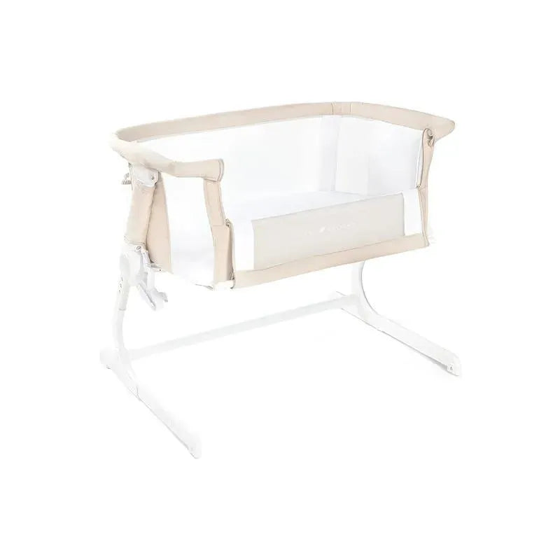 Baby Delight - Beside Me Dreamer Bassinet, 6-Position Height Adjustment, Organic Oat