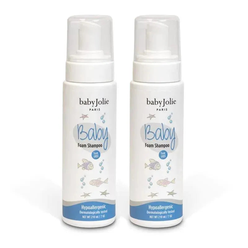 Baby Jolie - 2Pk Baby Foam Shampoo, 7Oz