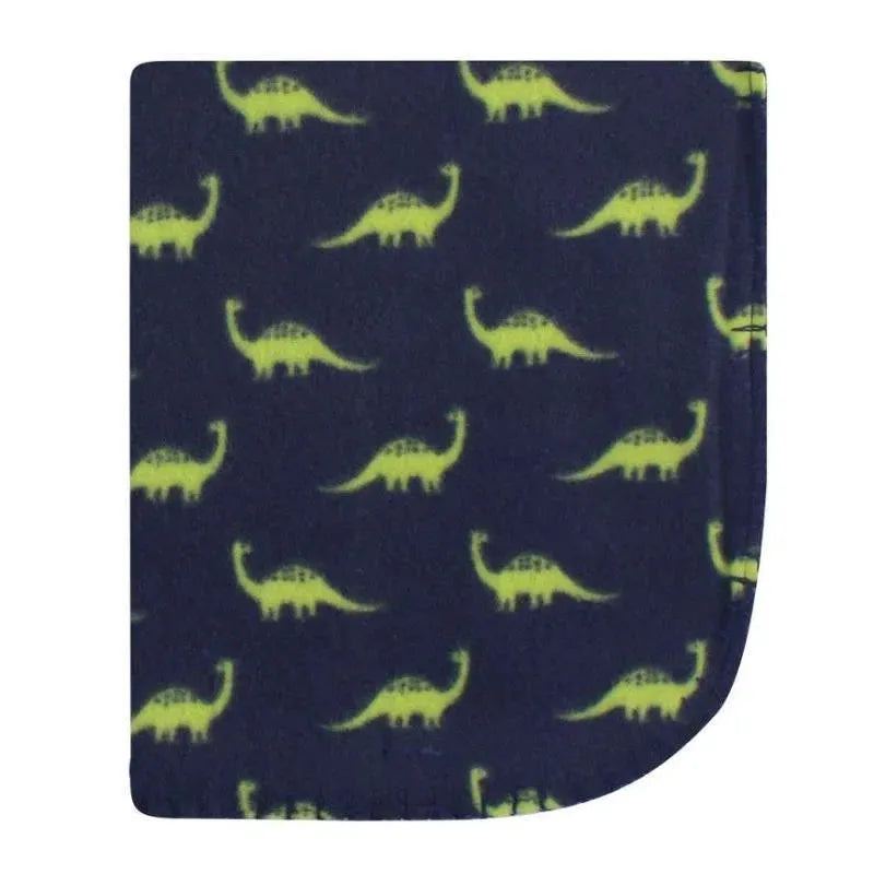 Baby Vision - Hudson Baby Infant Boy Fleece Blankets, Dinosaurs