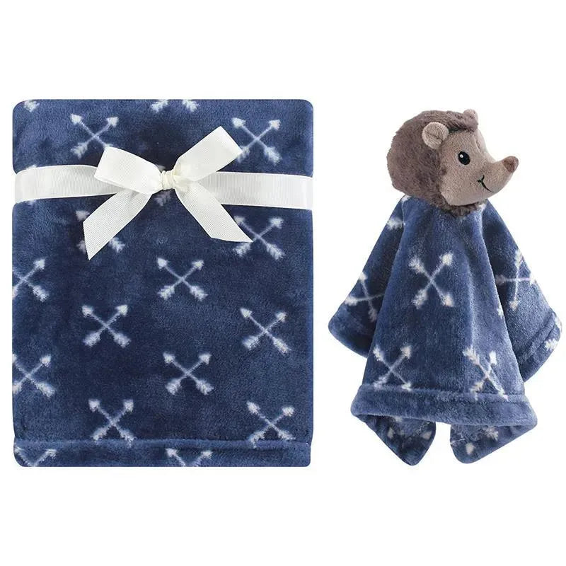 Baby Vision Security Blanket And Blanket Blanket, Hedgehog