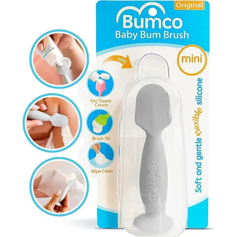 Baby Bum - Mini Brush Grey Diaper Ointment Applicator