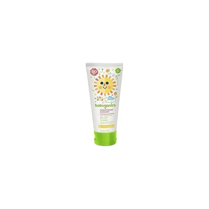 Babyganics Cover Up Baby Sunscreen Lotion 50 SPF 6oz