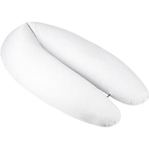 Big Flopsy Pregnancy & Nursing Pillow – Heather Grey