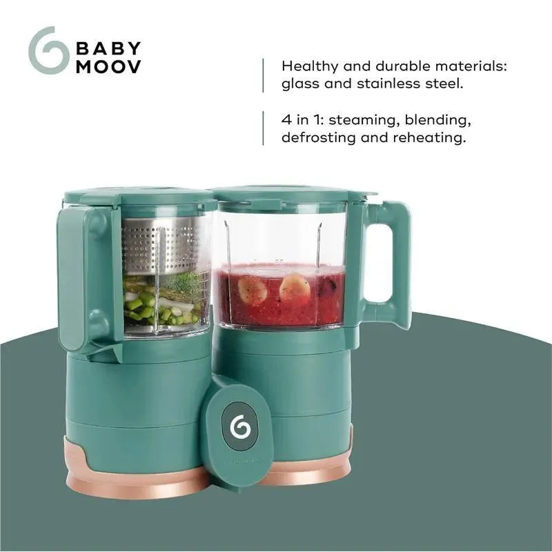 Babymoov - Duo Meal Glass Food Maker