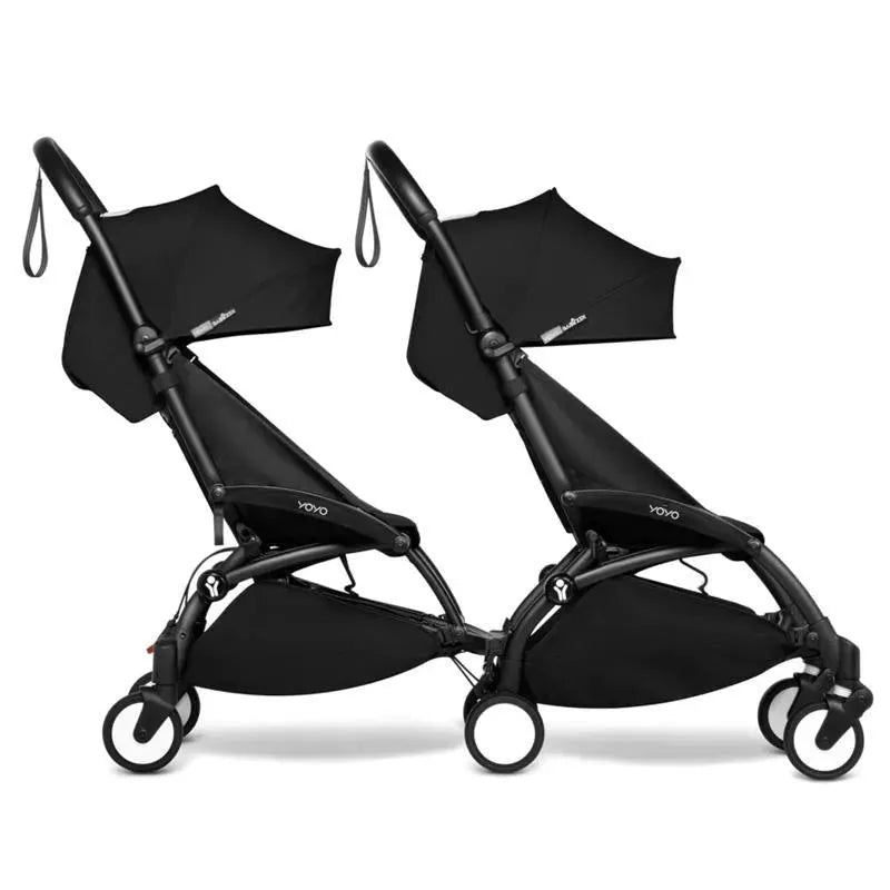 Babyzen Yoyo Double Stroller Bundle - Black | Black