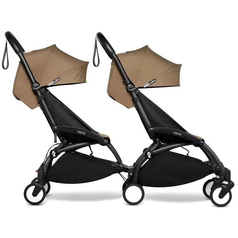 Babyzen - Yoyo Double Stroller Bundle - Toffee | White