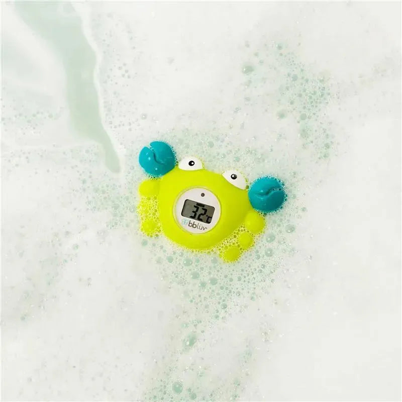 Bbluv Krab 3-in-1 Thermometer & Bath Toy