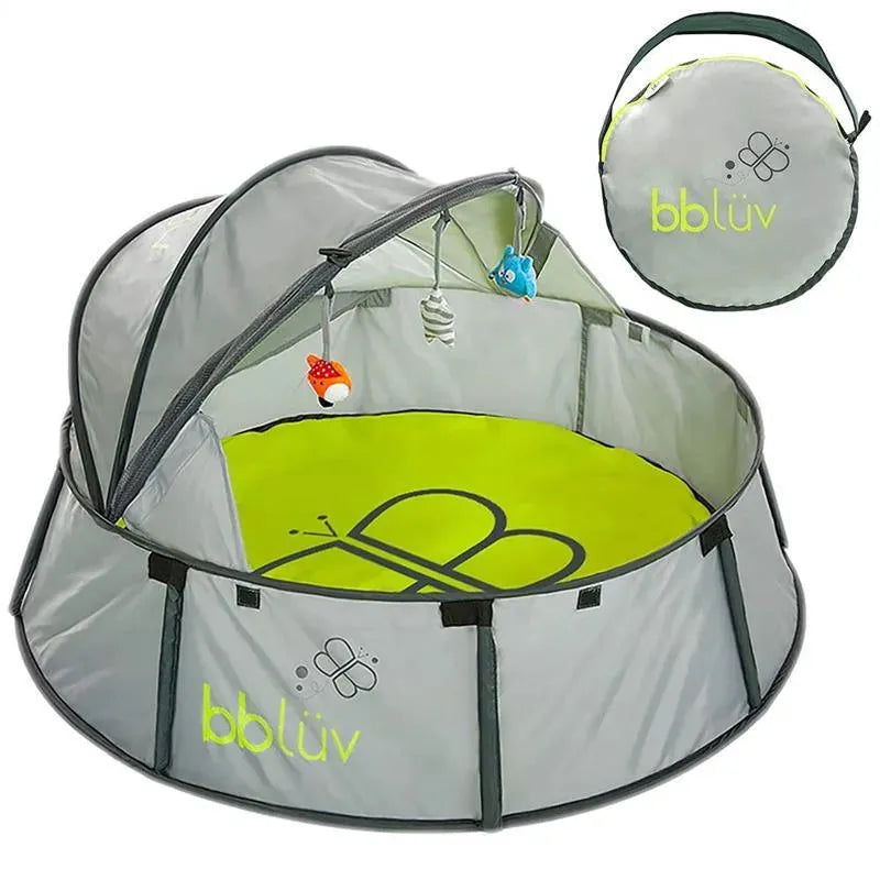 Bbluv NidÃ¶ - 2 In 1 Travel & Play Tent, Fun Canopy with UV Protection