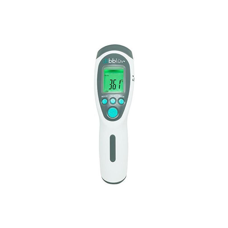 Playtex Baby Flexible Digital Thermometer w/ Case White & Blue