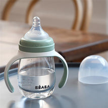 Beaba - Stainless Steel Kids Water Bottle, Rain