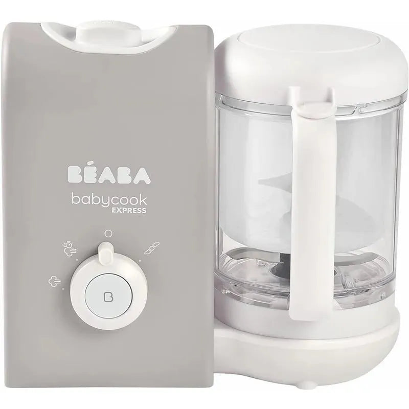 Beaba - Babycook Express Baby Food Maker, Grey