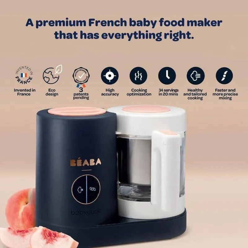 Beaba - Babycook Neo Baby Food Maker, Midnight