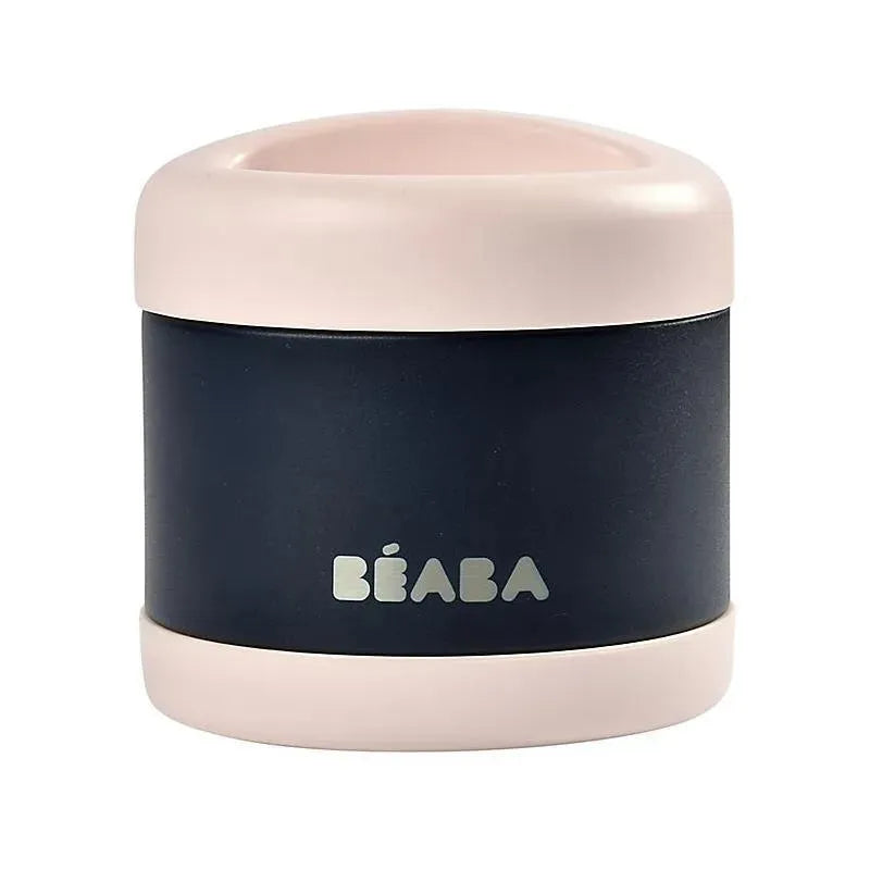 Beaba - Stainless Steel 16 Oz Jar, Midnight