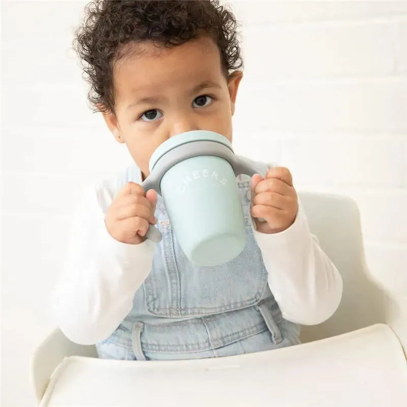 Bella Tunno - Happy Sippy Cheers, Light Blue