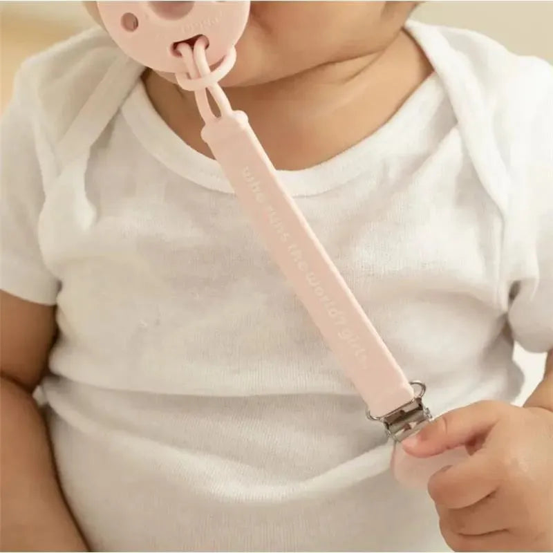 Bella Tunno - Who Runs The World Pacifier Clip