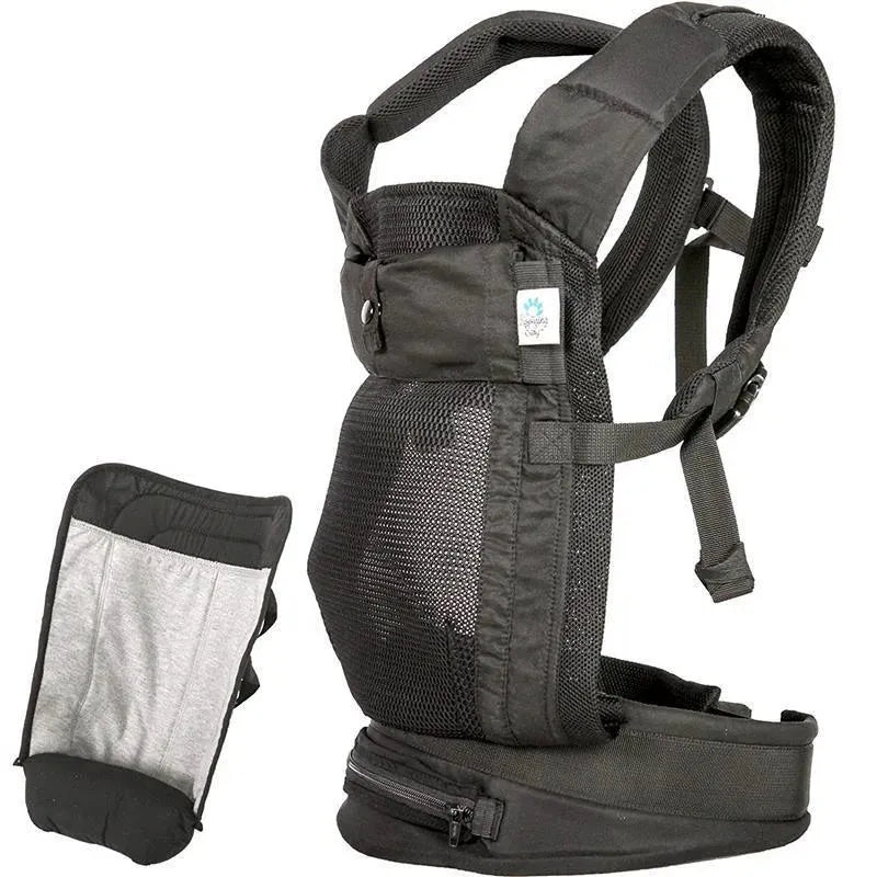 Blooming Baby Carrier, Black