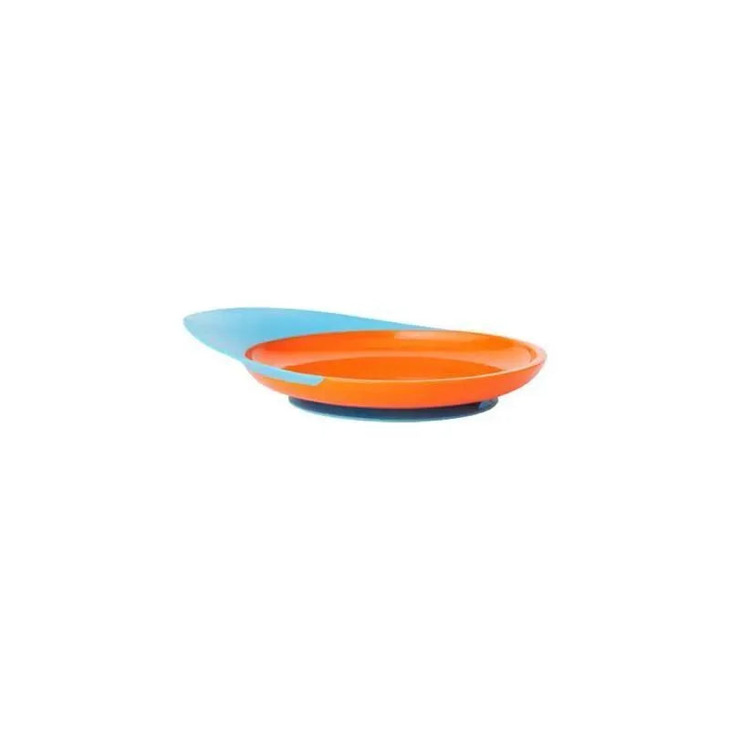 Boon Catch Plate - Orange + Blue