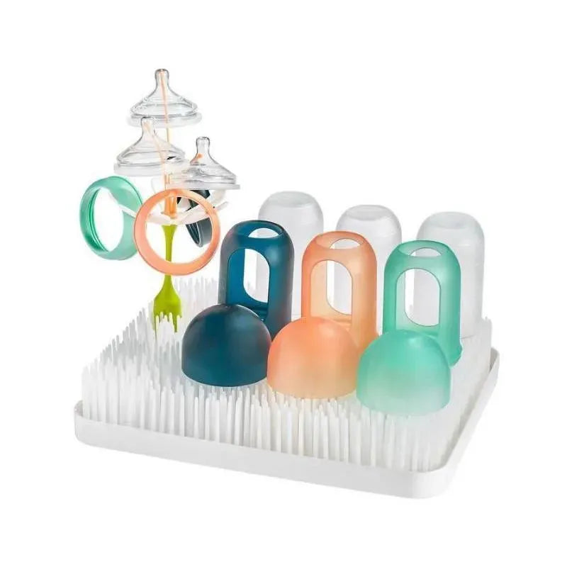 Boon Lawn Baby Bottle Drying Rack, Winter White