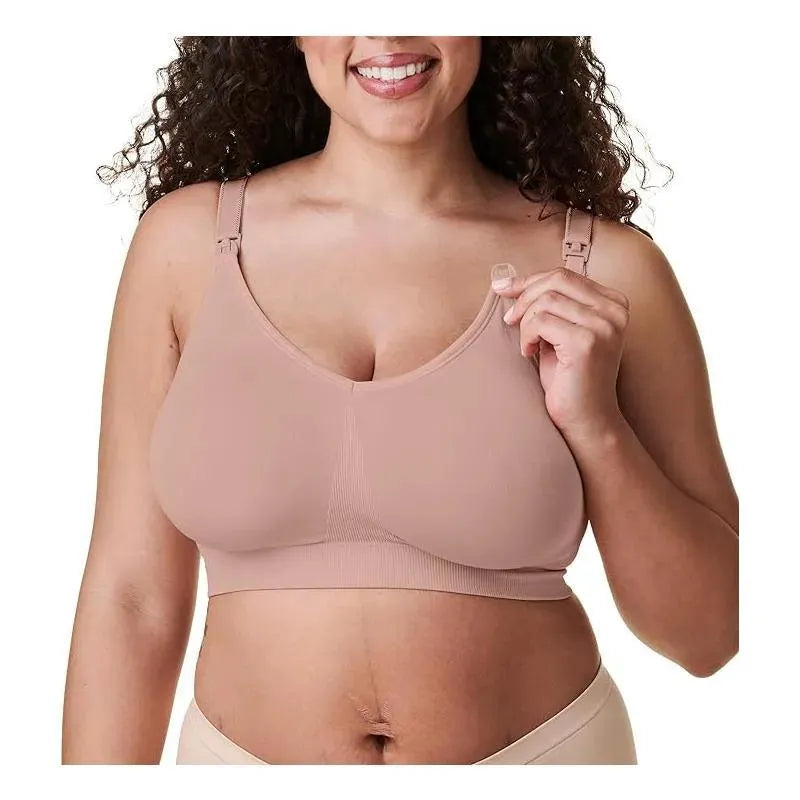 Bravado - Body Silk Seamless Full-Cup Nursing Bra 17D M-Fc Cameo