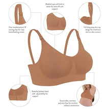 Bravado Body Silk Seamless Nursing Bra (Butterscotch) - two hatch