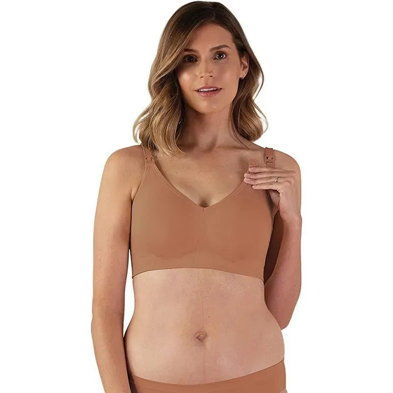 Bravado Body Silk Seamless Nursing Bra Cinnamon