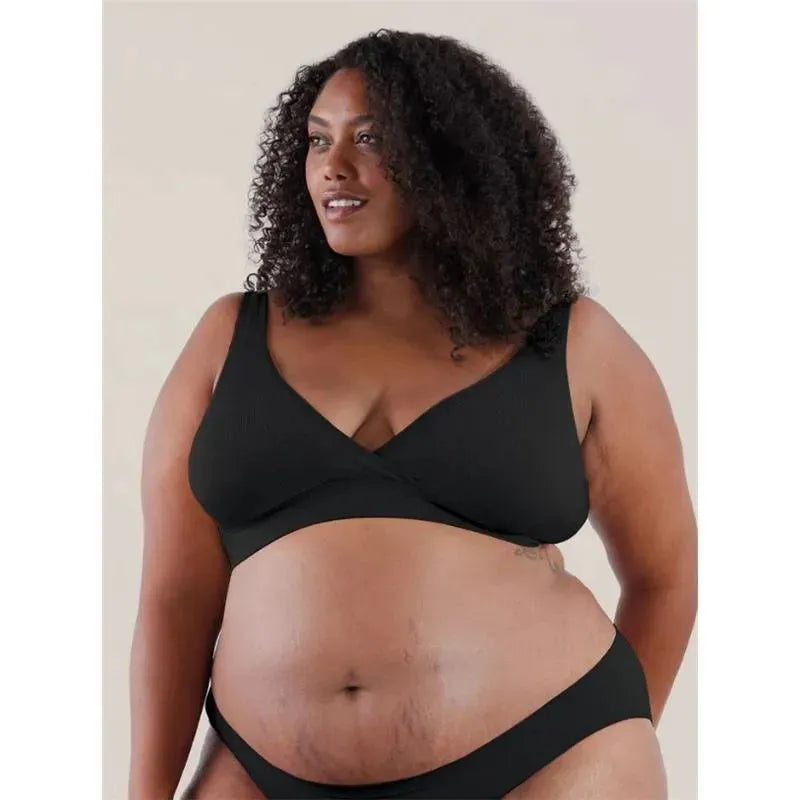 Bravado - Restore Bra In Sustainable Yarns, Black