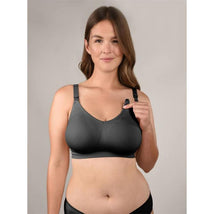 BRAVADO! DESIGNS Sustainable Everyday Bra Smoothing Seamless Wirefree Sculpt  Bra Antique White S : : Clothing, Shoes & Accessories