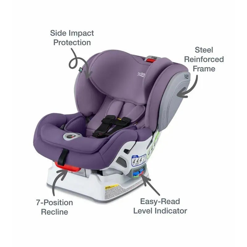 Britax - Advocate ClickTight Convertible Car Seat, Purple Ombre