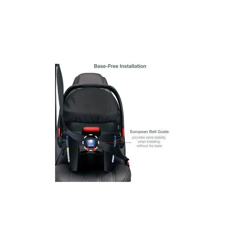 Britax - Travel System B-Free Premium & B-Safe Gen2 FlexFit Plus, Black