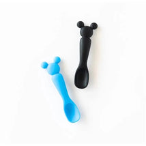 Munchkin The Baby Toon™ Silicone Teething Spoon, Koala, Blue (As