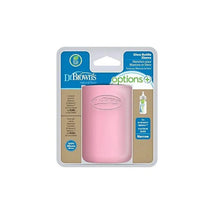 Dr. Brown's Silicone Bottle Sleeve for Wide-Neck Glass Bottle - Mint - 5oz