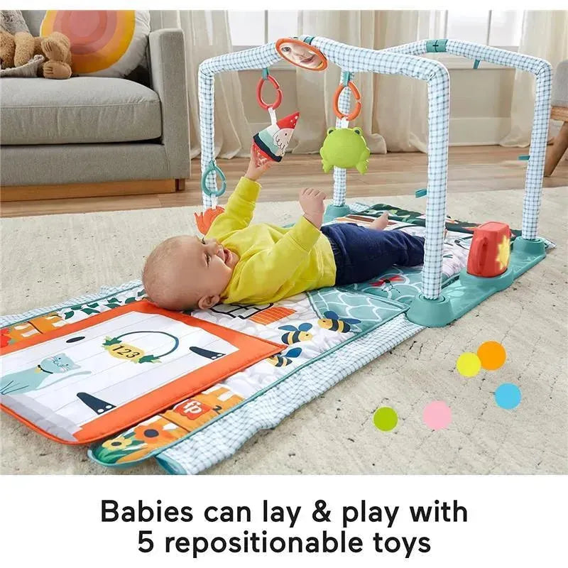 Fisher Price - Playmat 3-In-1 Crawl & Play Activity Gym - Image 5