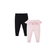 Gerber - 3Pk Baby Girls Fox Pants, Pink/Flower