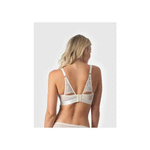 Hotmilk - Warrior Plunge Ivory Contour Nursing Bra Flexi Underwire – Howard  Evans Store