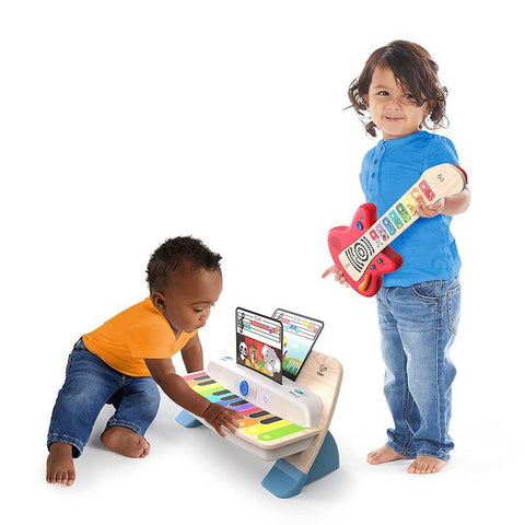 kids ii baby einstein together in tune piano and guitar interactive toy bundle macrobaby