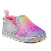 Laura Ashley - Crib Shoes Girl Metallic Unicorn