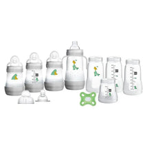  MAM Feed & Soothe Bottle & Pacifier Gift Set, Unisex, 0+  Months, 6-Count : Mam Bottle : Baby