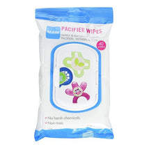 Munchkin Arm and Hammer Pacifier Wipes White 108 Count