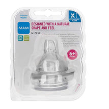 Mam® Fast Flow Nipples, 2 pk