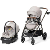 Maxi-Cosi - Zelia 2 Luxe 5-in-1 Modular Travel System, New Hope Grey