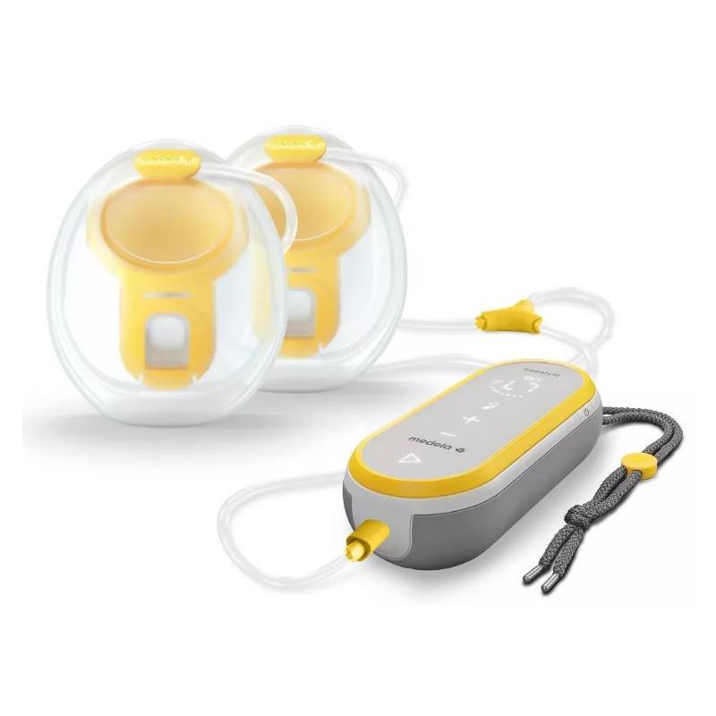 Elvie Double Electric Wearable Smart Breast Pump | Silent Hands-Free  Portable Breast Pump That Can Be Worn in-Bra with App 2-Modes & Variable  Suction