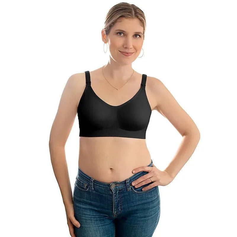 Lady Princess Lamaze Maternity/nursing Cotton Sleep Bra, Bras, Clothing &  Accessories