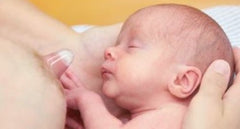 Breastfeeding with medela contact nipple shield