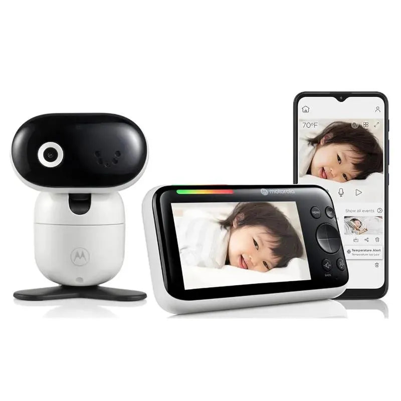 Motorola - 5 WiFi Video Baby Monitor with Camera - MacroBaby product image