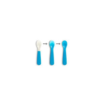 Munchkin Lift Infant Spoons, BPA-Free, Multi-Colored, 6 Pack