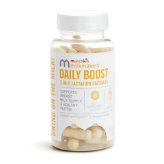 MUNCHKIN - MILKMAKERS DAILY BOOST 2-IN-1 LACTATION SUPPLEMENTS FOR BREASTFEEDING