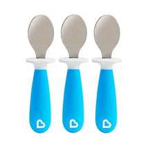 Munchkin The Baby Toon™ Silicone Teething Spoon, Koala, Blue (As
